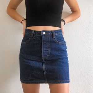 Jean Skirt